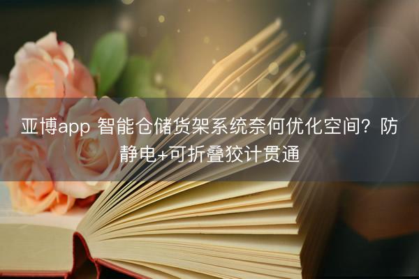 亚博app 智能仓储货架系统奈何优化空间?防静电+可折叠狡计贯通